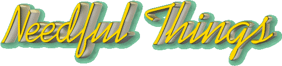 Needful Things